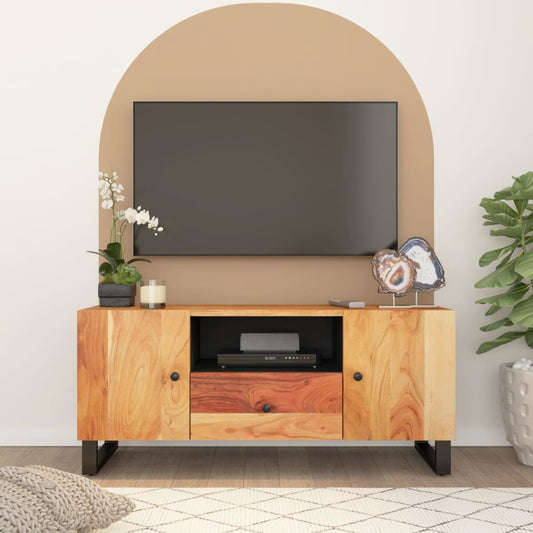 TV-Møbel Tre TV-benk 105x33,5x46 cm heltre akasie og