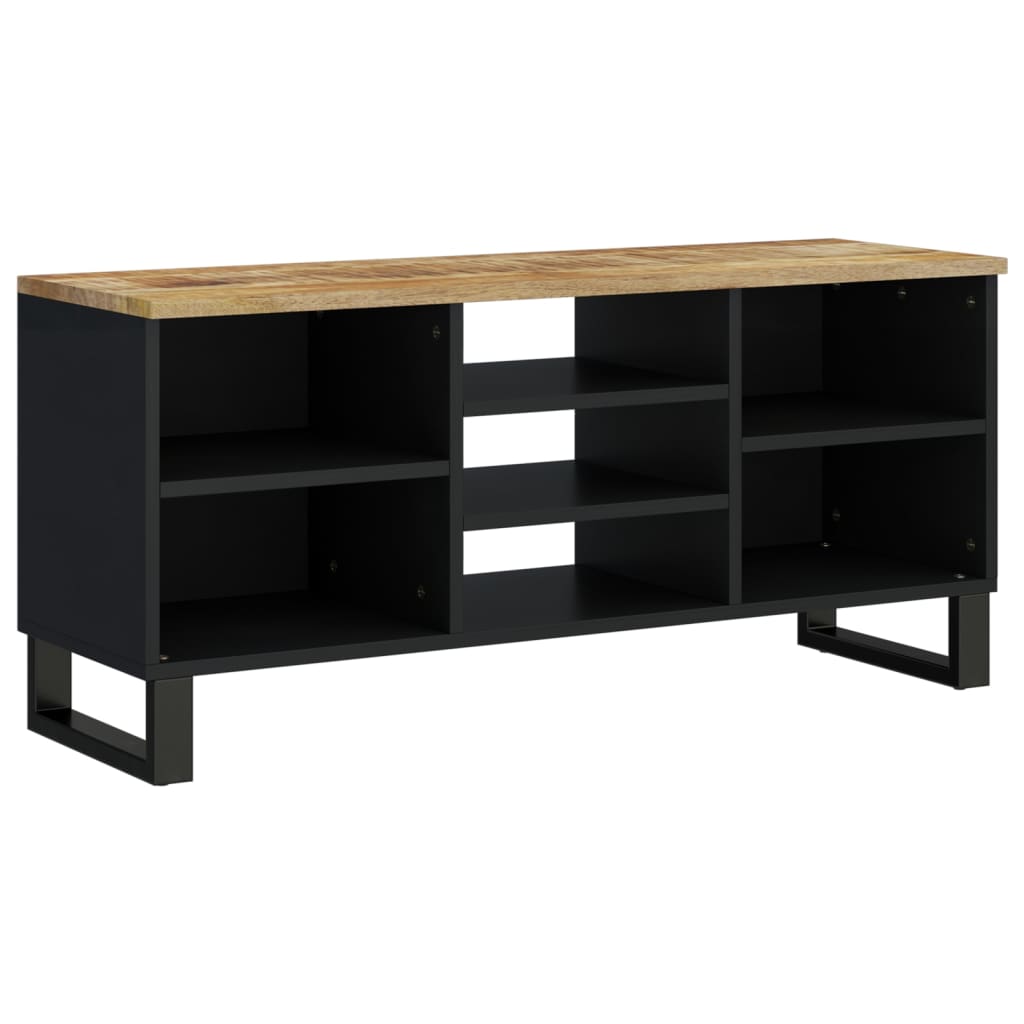 TV-Møbel Tre TV-benk 100x33x46 cm heltre mango og