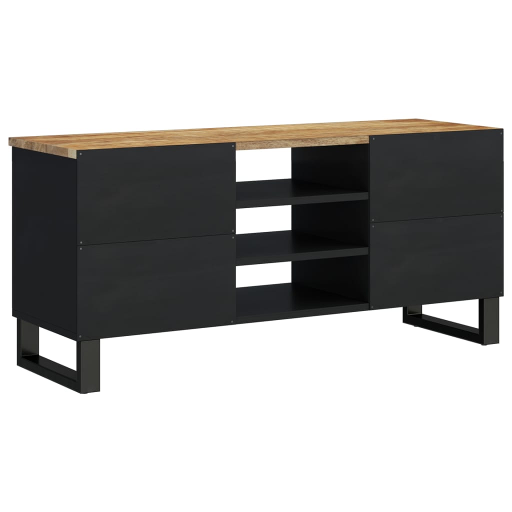 TV-Møbel Tre TV-benk 100x33x46 cm heltre mango og