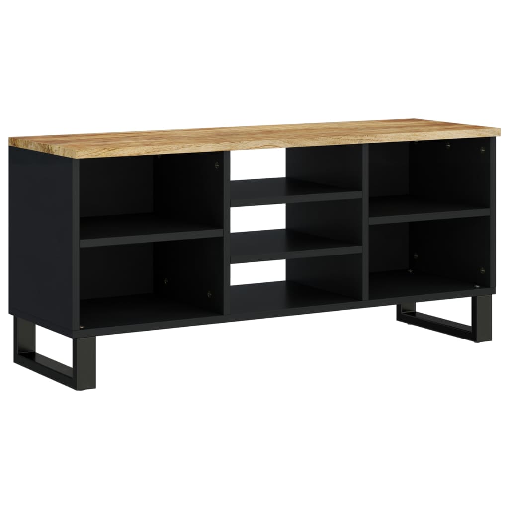 TV-Møbel Tre TV-benk 100x33x46 cm heltre mango og