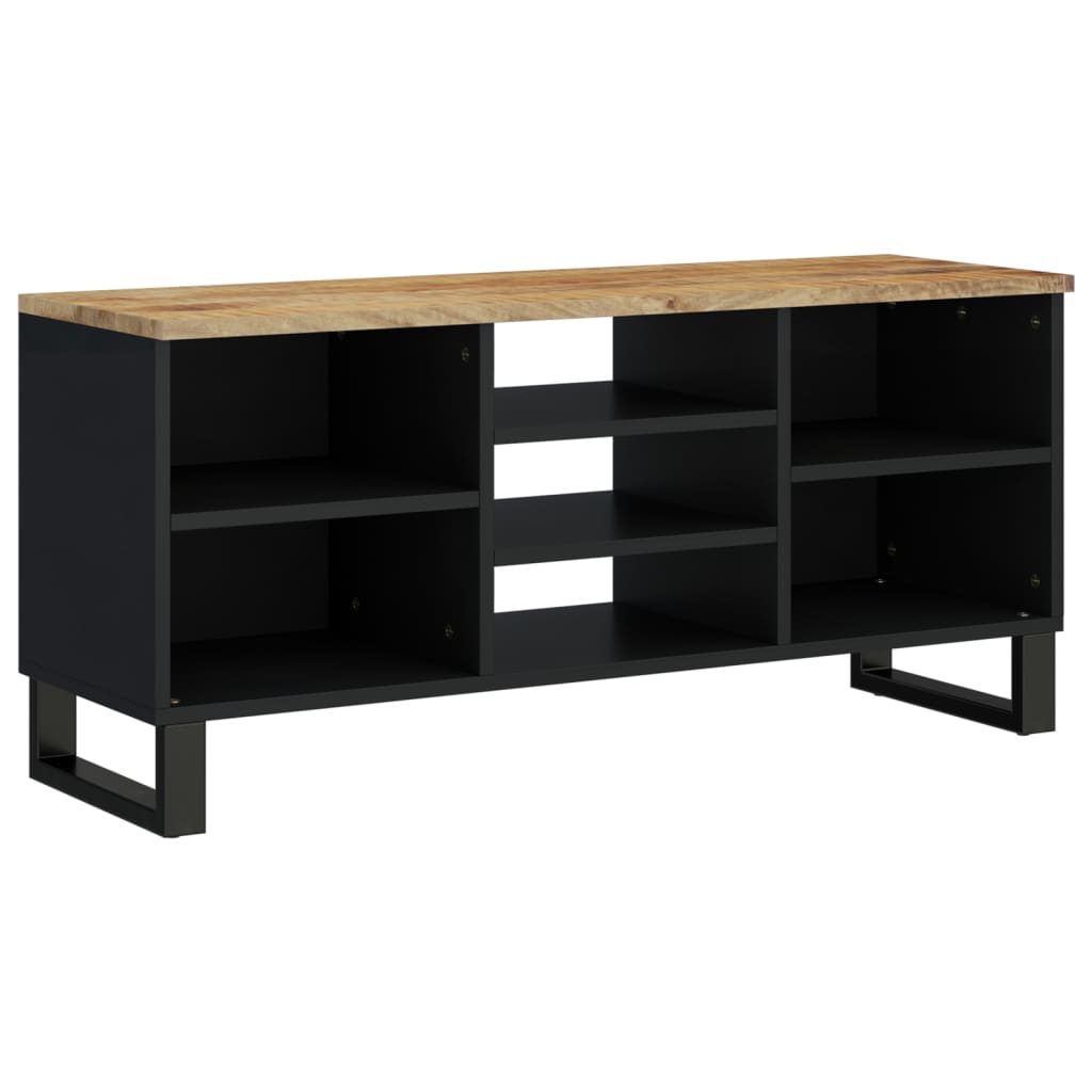 TV-Møbel Tre TV-benk 100x33x46 cm heltre mango og