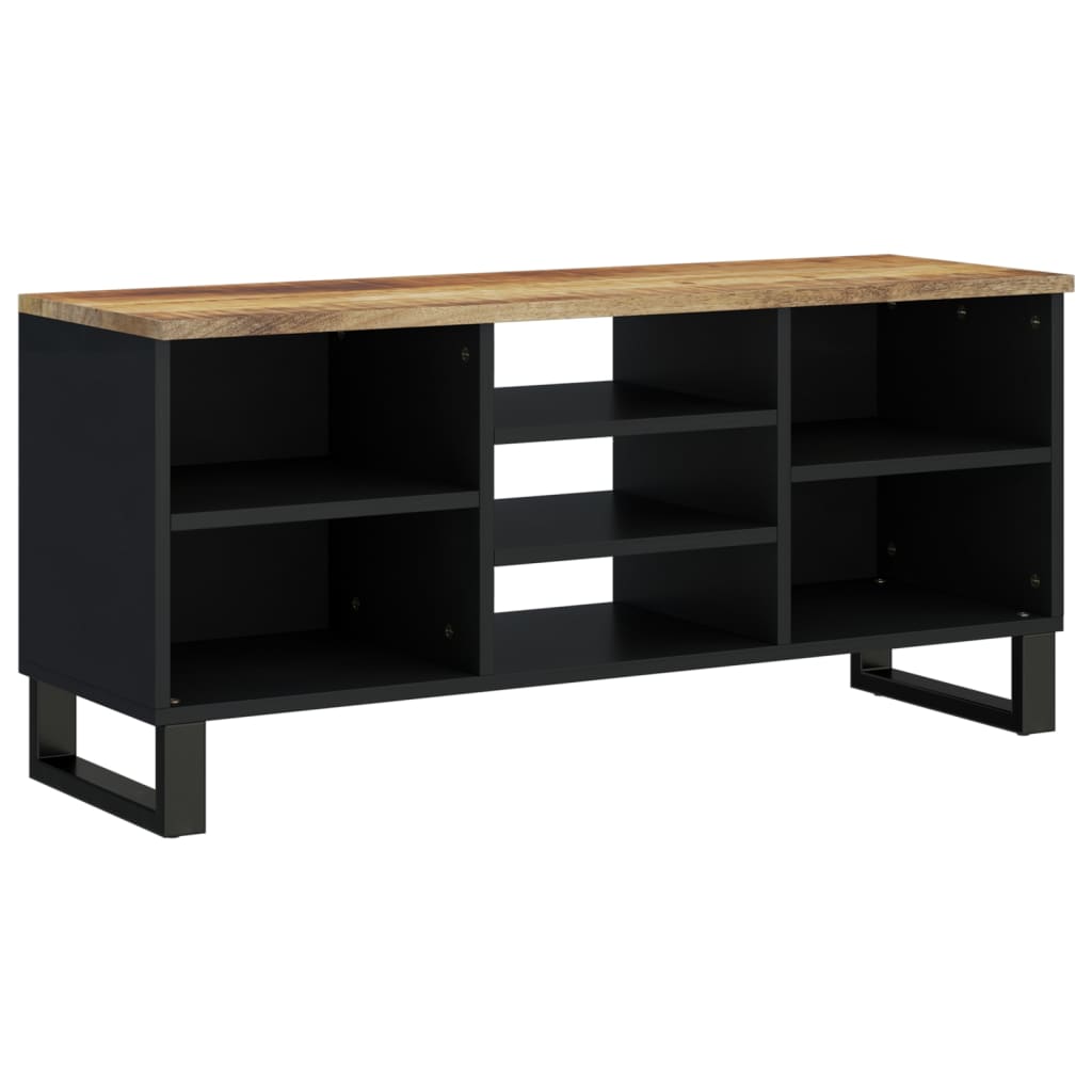 TV-Møbel Tre TV-benk 100x33x46 cm heltre mango og