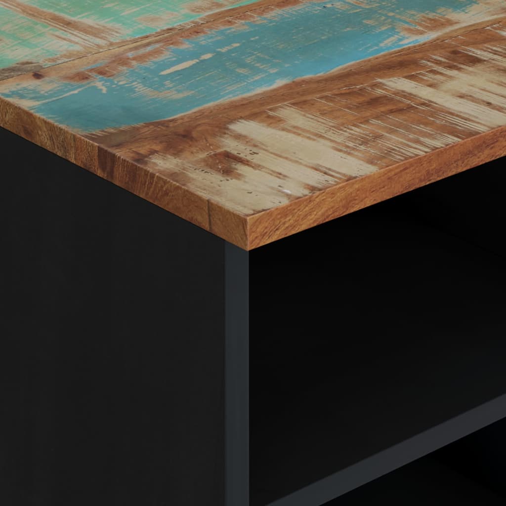 TV-Møbel Tre TV-benk 100x33x46 cm gjenvunnet heltre og