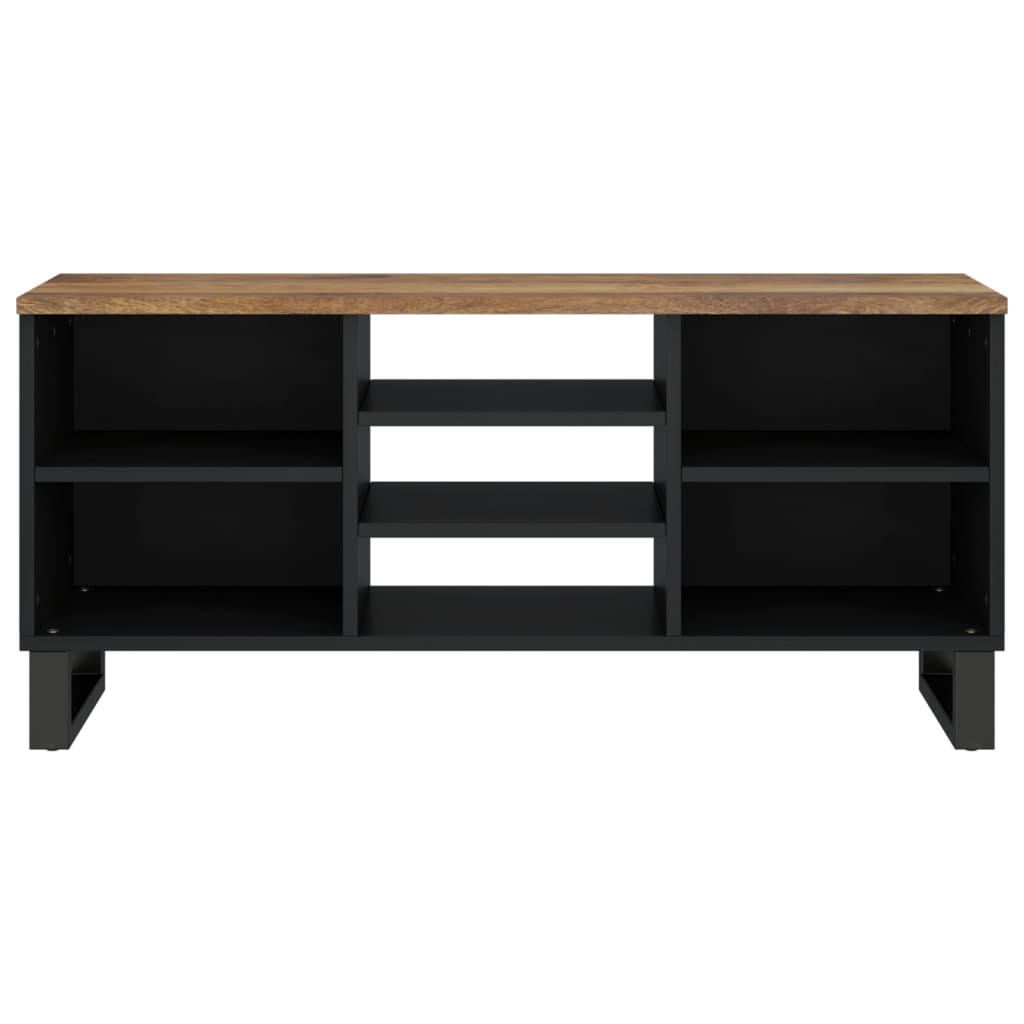 TV-Møbel Tre TV-benk 100x33x46 cm heltre mango og