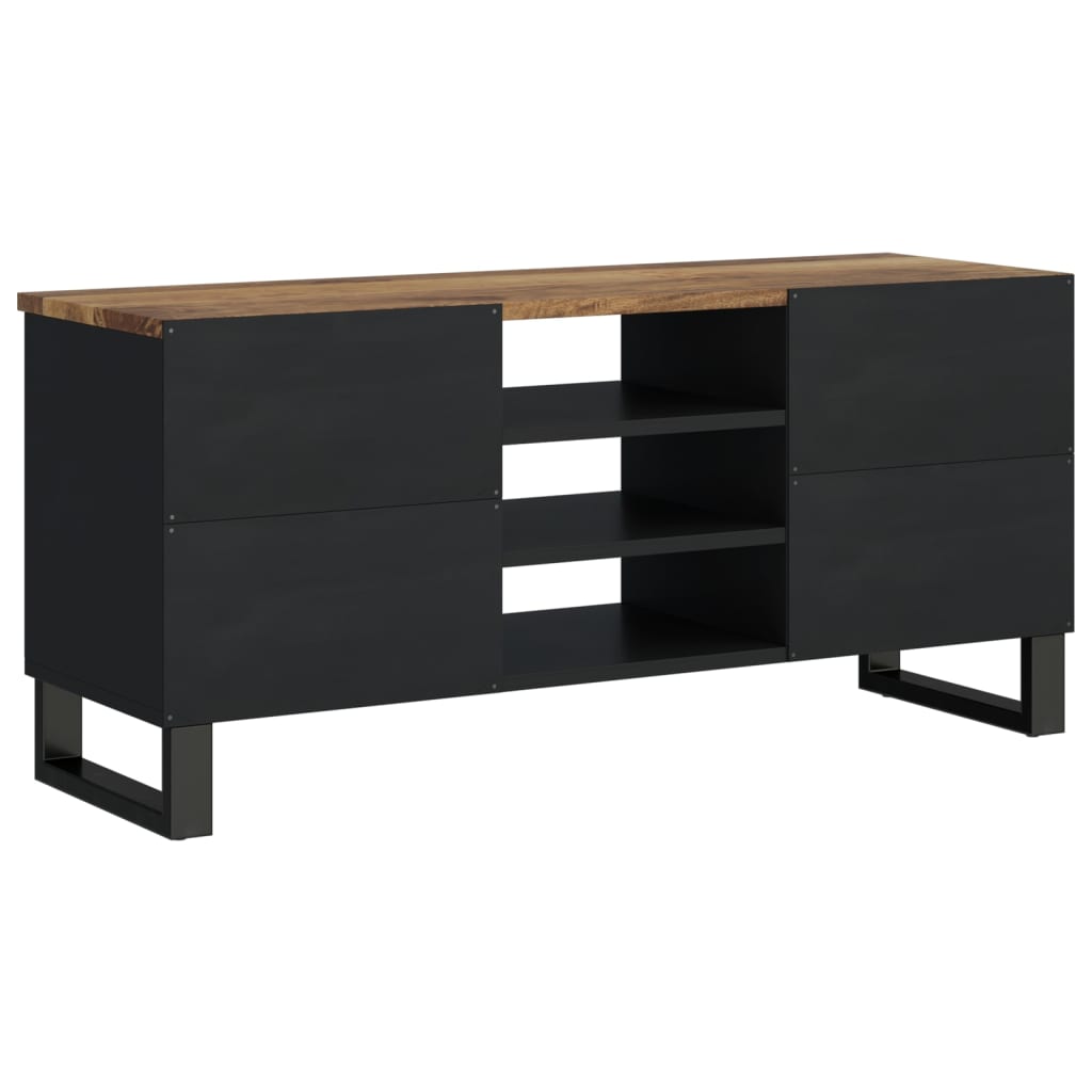 TV-Møbel Tre TV-benk 100x33x46 cm heltre mango og