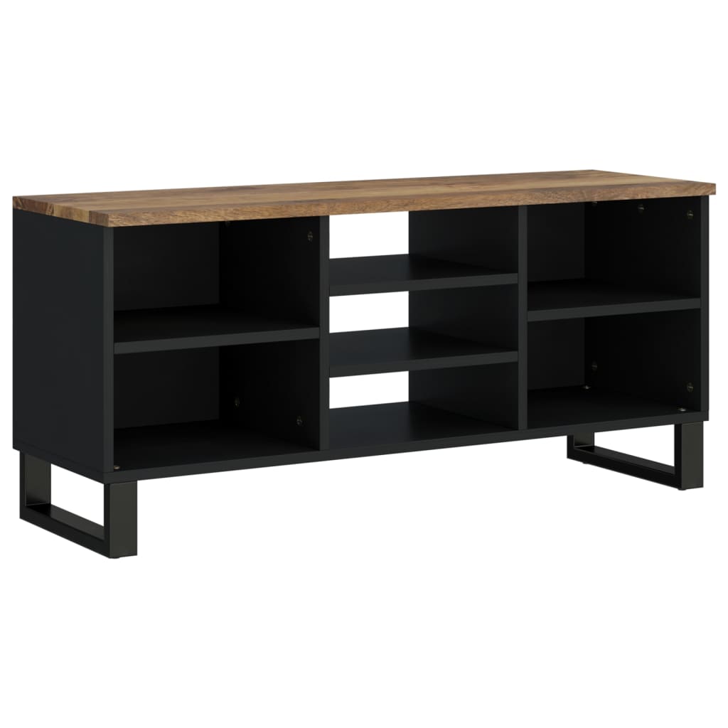 TV-Møbel Tre TV-benk 100x33x46 cm heltre mango og