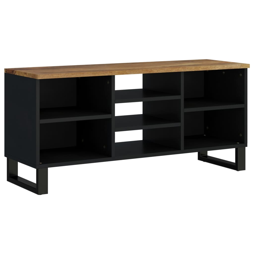 TV-Møbel Tre TV-benk 100x33x46 cm heltre mango og