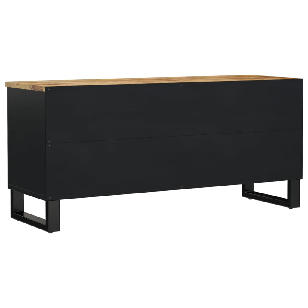 TV-Møbel Tre TV-benk 100x33x46 cm heltre mango og