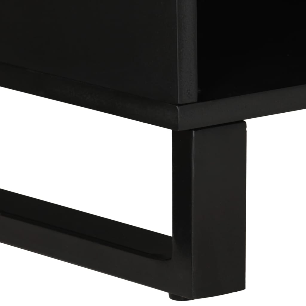 TV-Møbel Tre TV-benk 100x33x46 cm heltre mango og