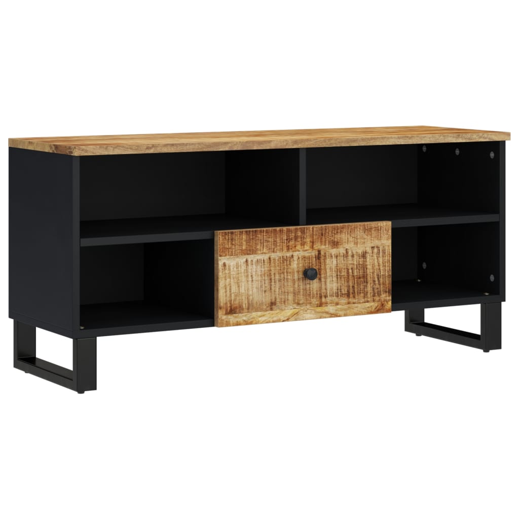TV-Møbel Tre TV-benk 100x33x46 cm heltre mango og