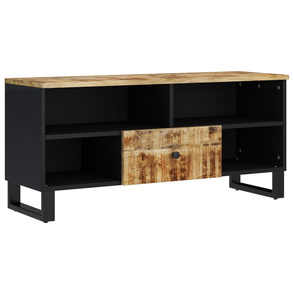 TV-Møbel Tre TV-benk 100x33x46 cm heltre mango og