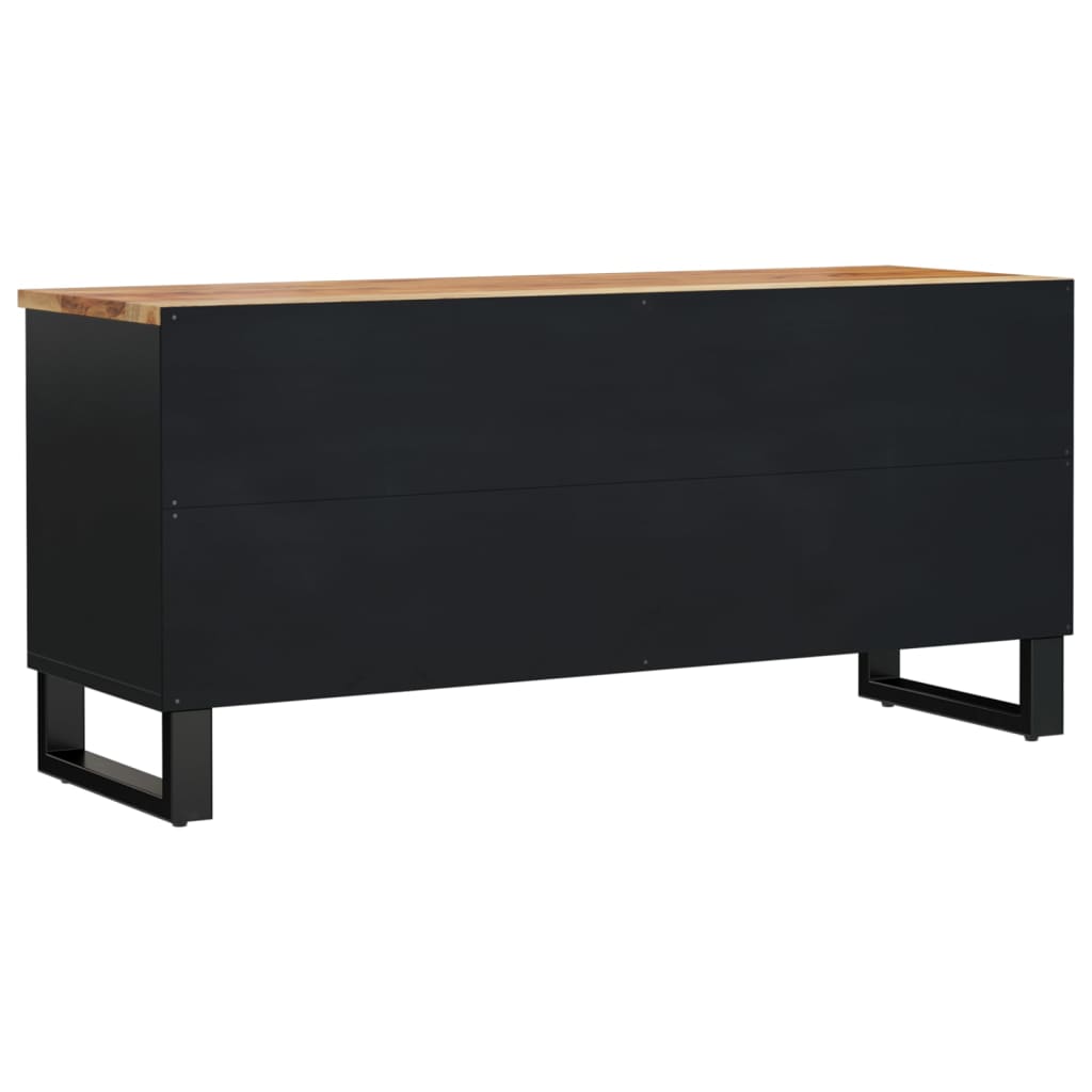 TV-Møbel Tre TV-benk 100x33x46 cm heltre akasie og