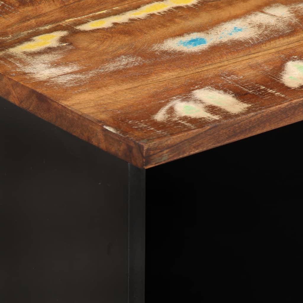 TV-Møbel Tre TV-benk 100x33x46 cm gjenvunnet heltre og