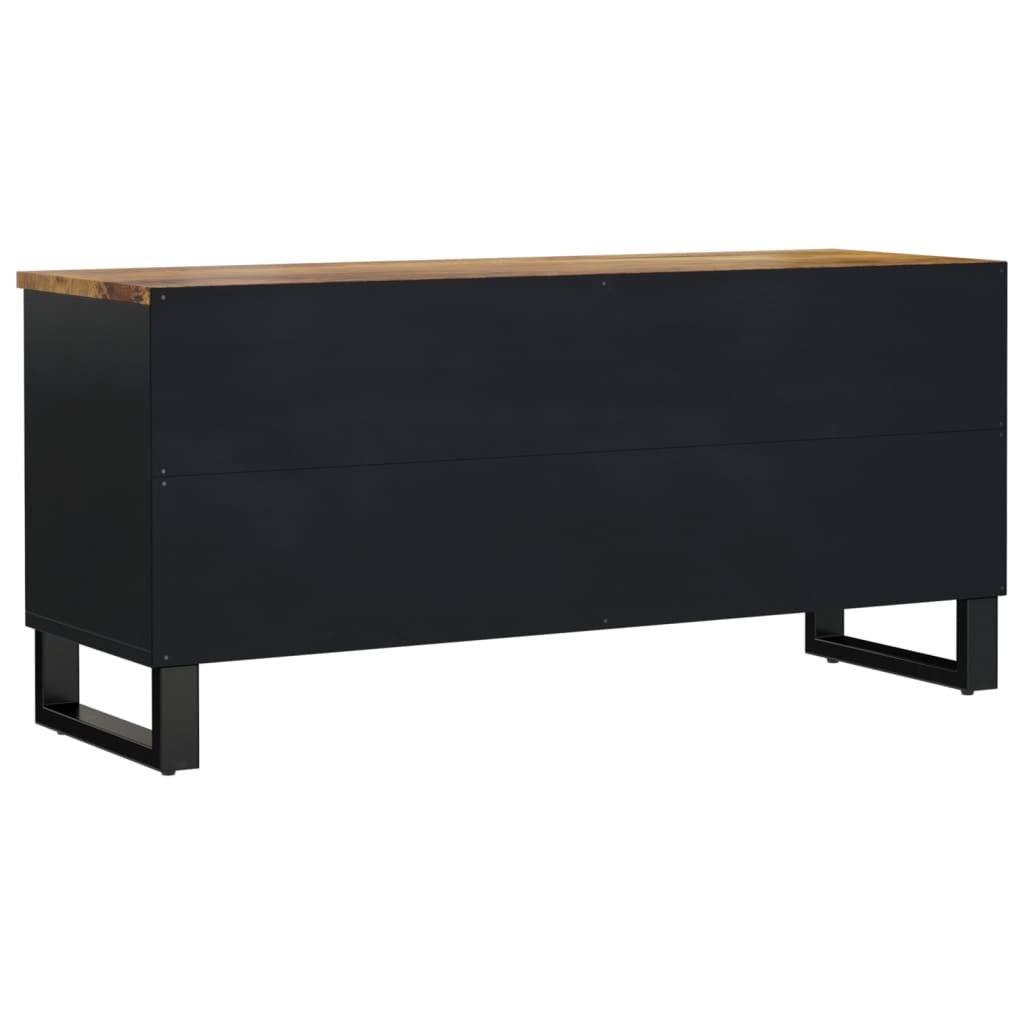 TV-Møbel Tre Tv-benk 100x33x46 cm heltre mango og