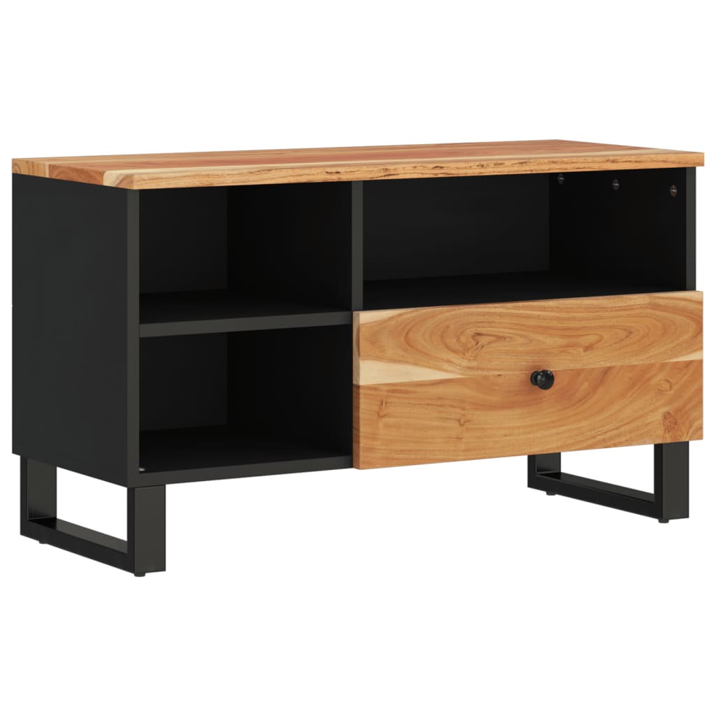 TV-Møbel Tre TV-benk 80x33x46 cm heltre akasie og