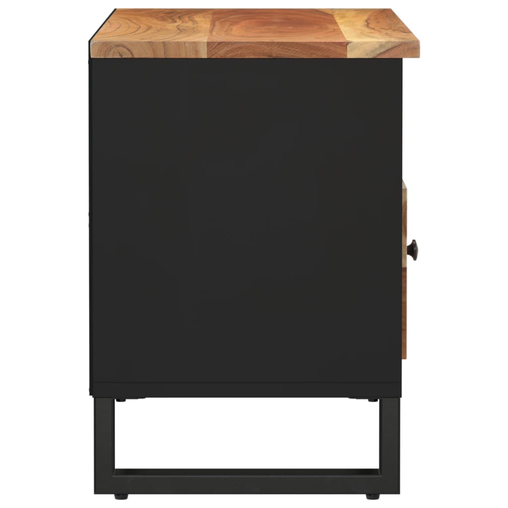 TV-Møbel Tre TV-benk 80x33x46 cm heltre akasie og