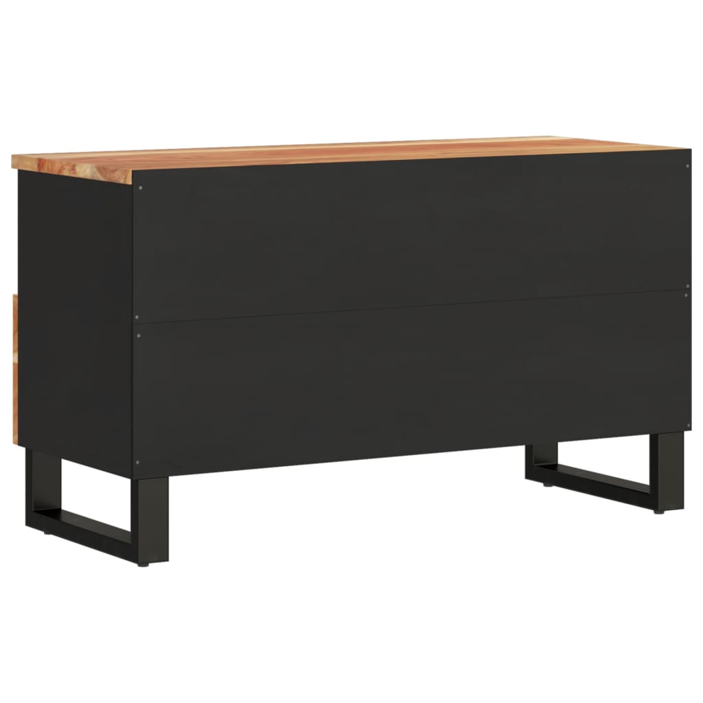 TV-Møbel Tre TV-benk 80x33x46 cm heltre akasie og