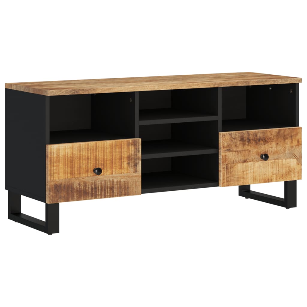 TV-Møbel Tre TV-benk 100x33x46 cm heltre mango og