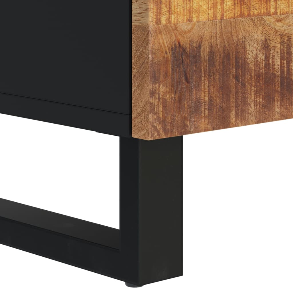 TV-Møbel Tre TV-benk 100x33x46 cm heltre mango og