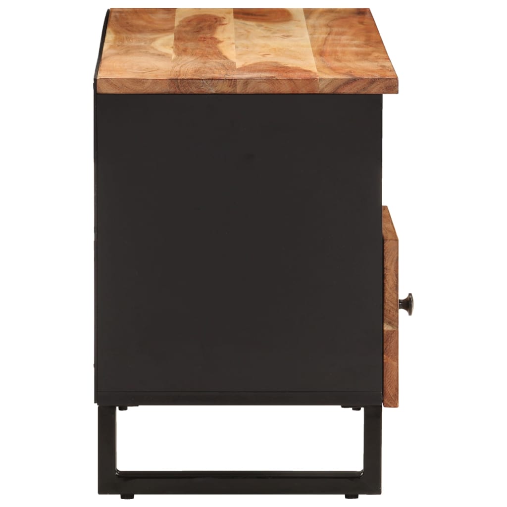 TV-Møbel Tre TV-benk 100x33x46 cm heltre akasie og