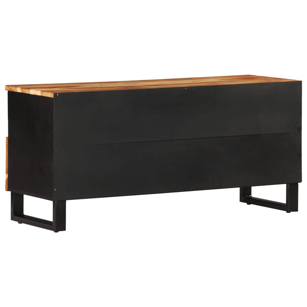 TV-Møbel Tre TV-benk 100x33x46 cm heltre akasie og
