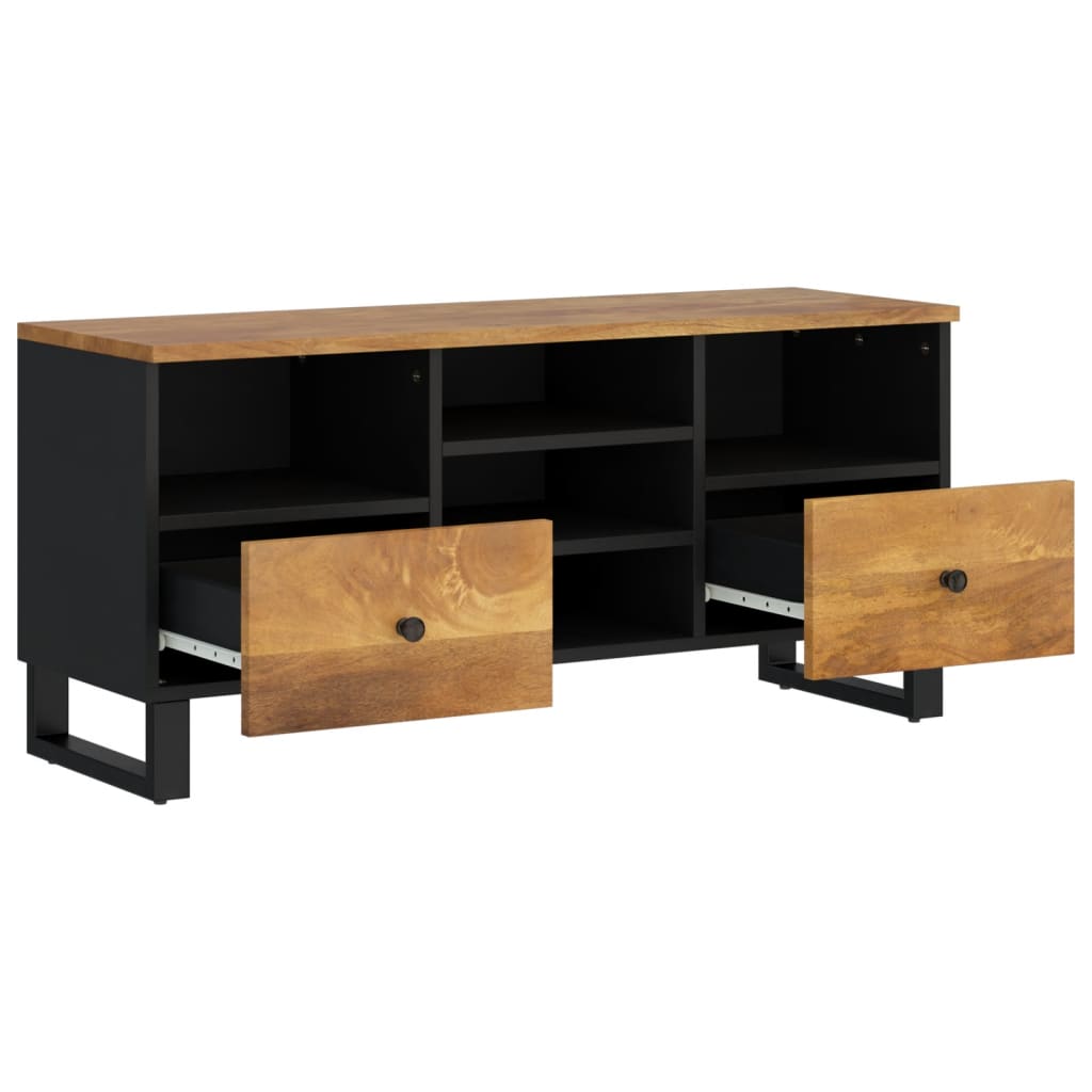 TV-Møbel Tre TV-benk 100x33x46 cm heltre mango og
