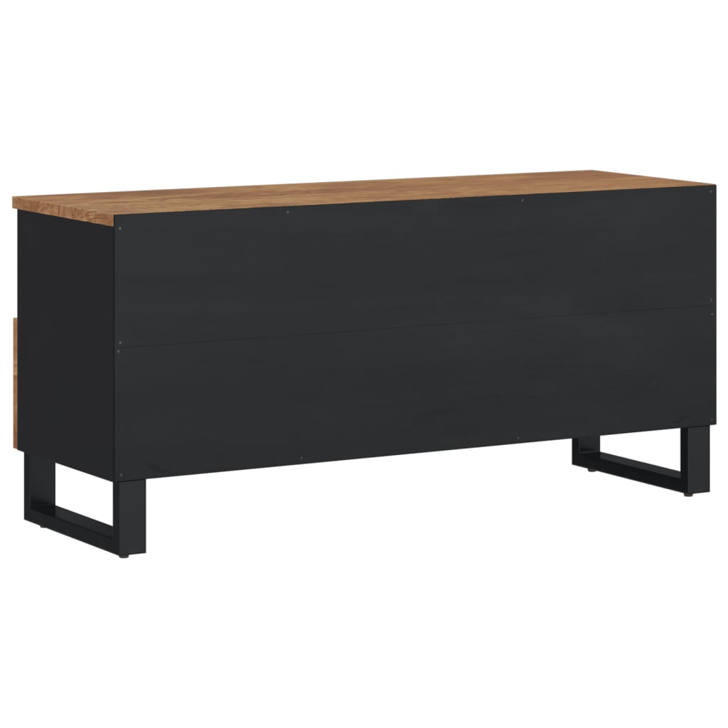 TV-Møbel Tre TV-benk 100x33x46 cm heltre mango og