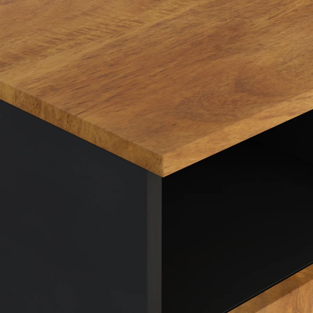 TV-Møbel Tre TV-benk 100x33x46 cm heltre mango og