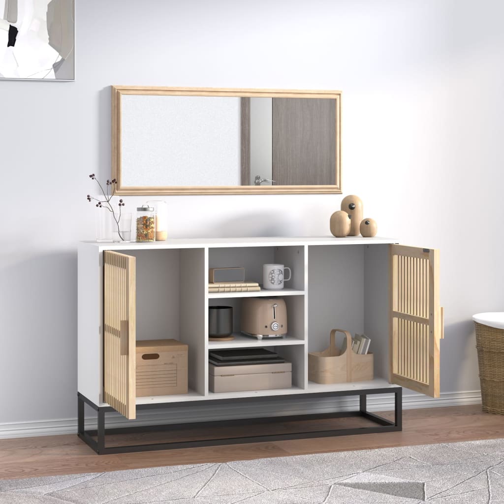 Skjenk Hvit 105x30x65 cm