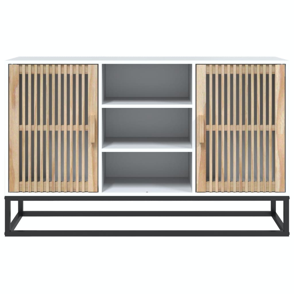 Skjenk Hvit 105x30x65 cm
