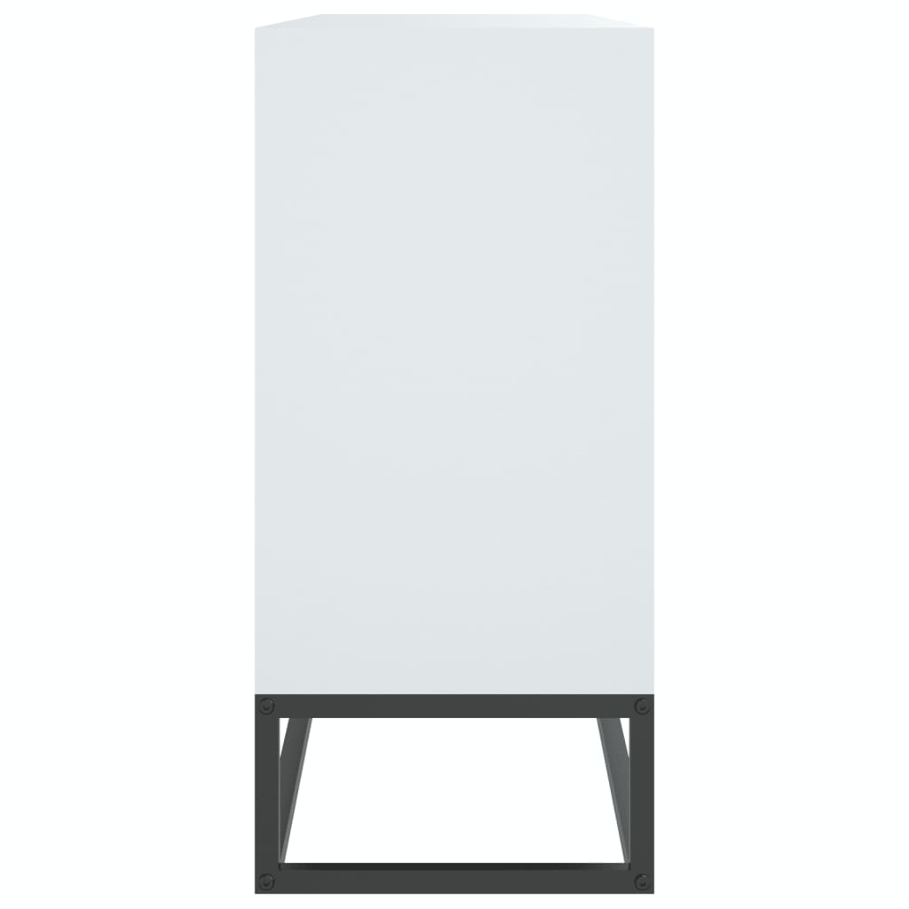 Skjenk Hvit 105x30x65 cm