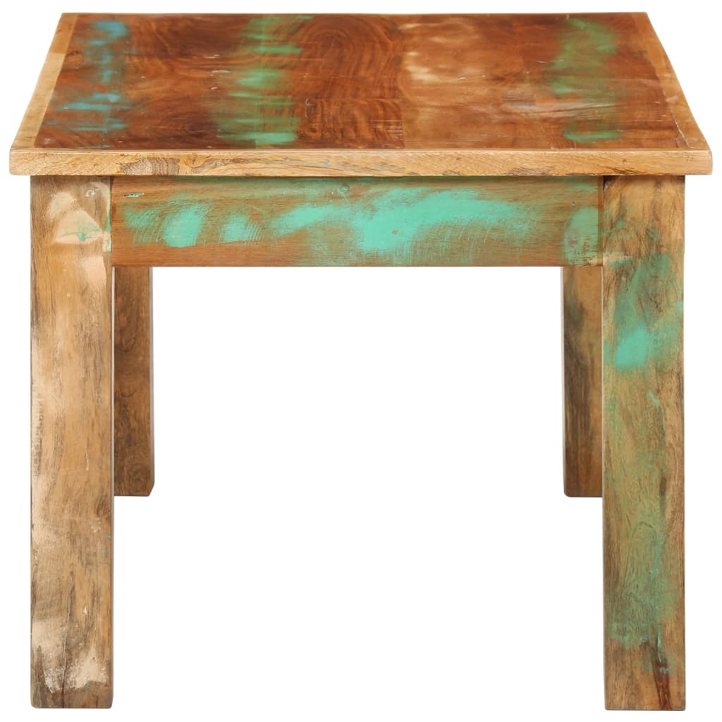 Salongbord Sofabord Tre Gjenvunnet Heltre 100x55x45 cm