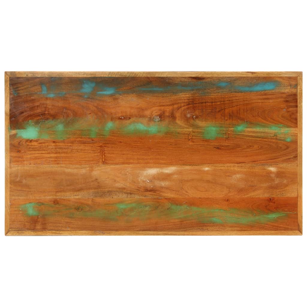 Salongbord Sofabord Tre Gjenvunnet Heltre 100x55x45 cm
