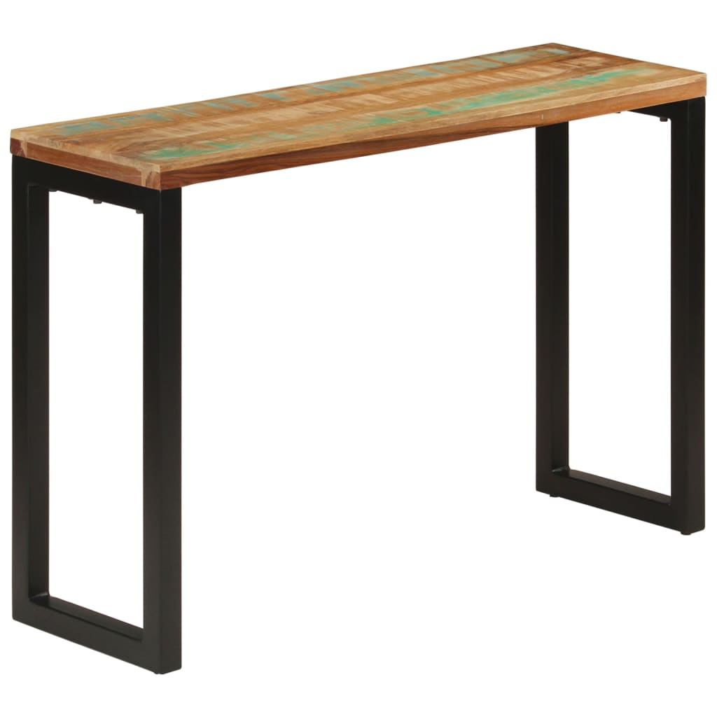 Avlastningsbord Konsollbord Tre 110x35x75 cm gjenvunnet heltre