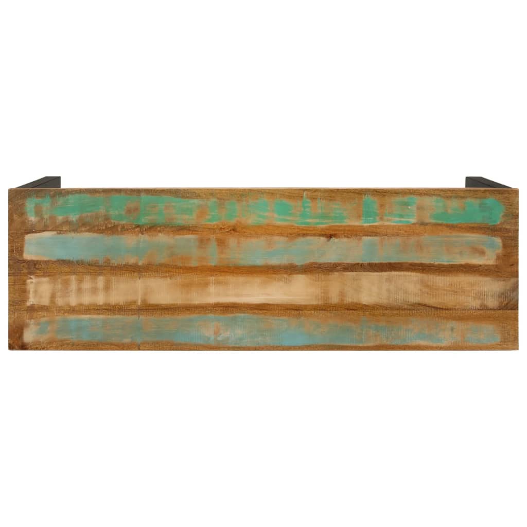Avlastningsbord Konsollbord Tre 110x35x75 cm gjenvunnet heltre