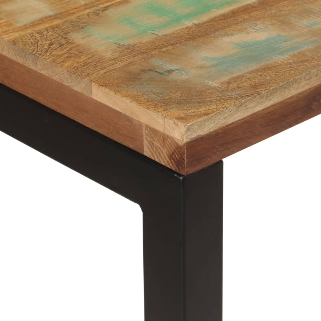 Avlastningsbord Konsollbord Tre 110x35x75 cm gjenvunnet heltre