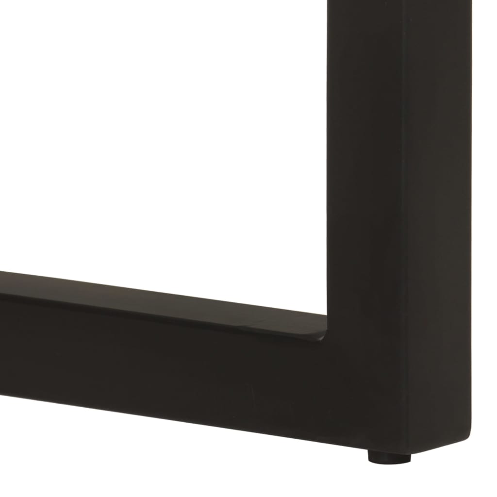 Avlastningsbord Konsollbord Tre 110x35x75 cm gjenvunnet heltre