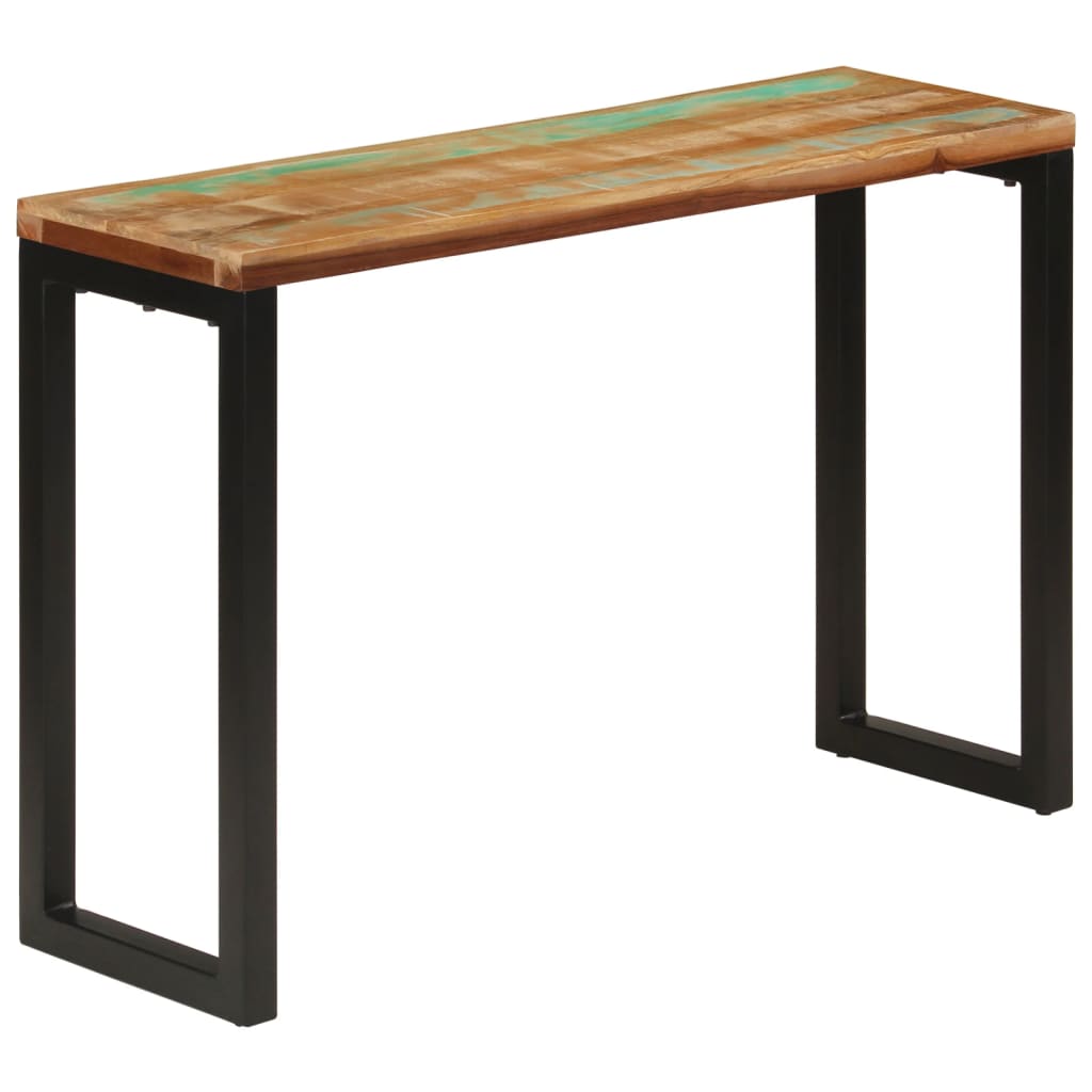 Avlastningsbord Konsollbord Tre 110x35x75 cm gjenvunnet heltre
