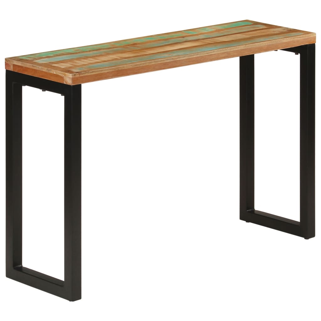 Avlastningsbord Konsollbord Tre 110x35x75 cm gjenvunnet heltre