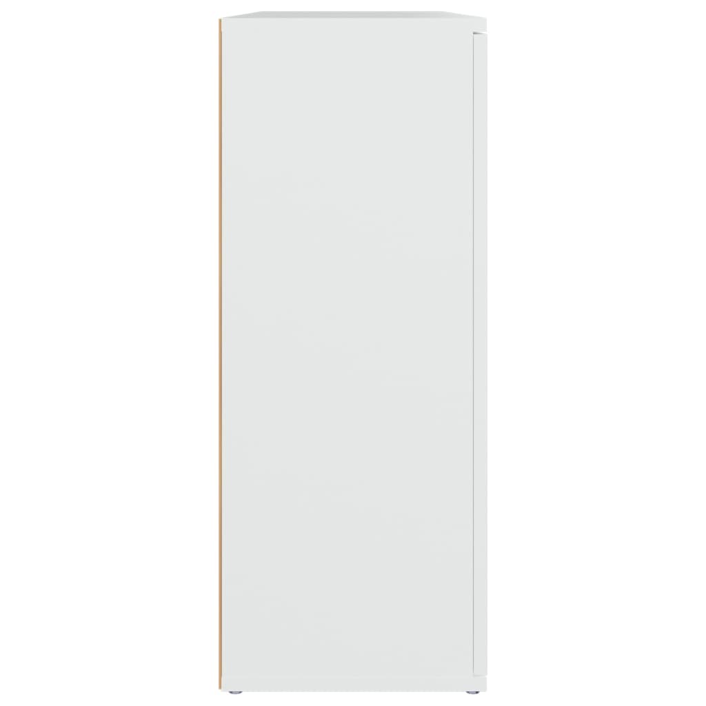 Kommode Hvit 91x29,5x75 cm