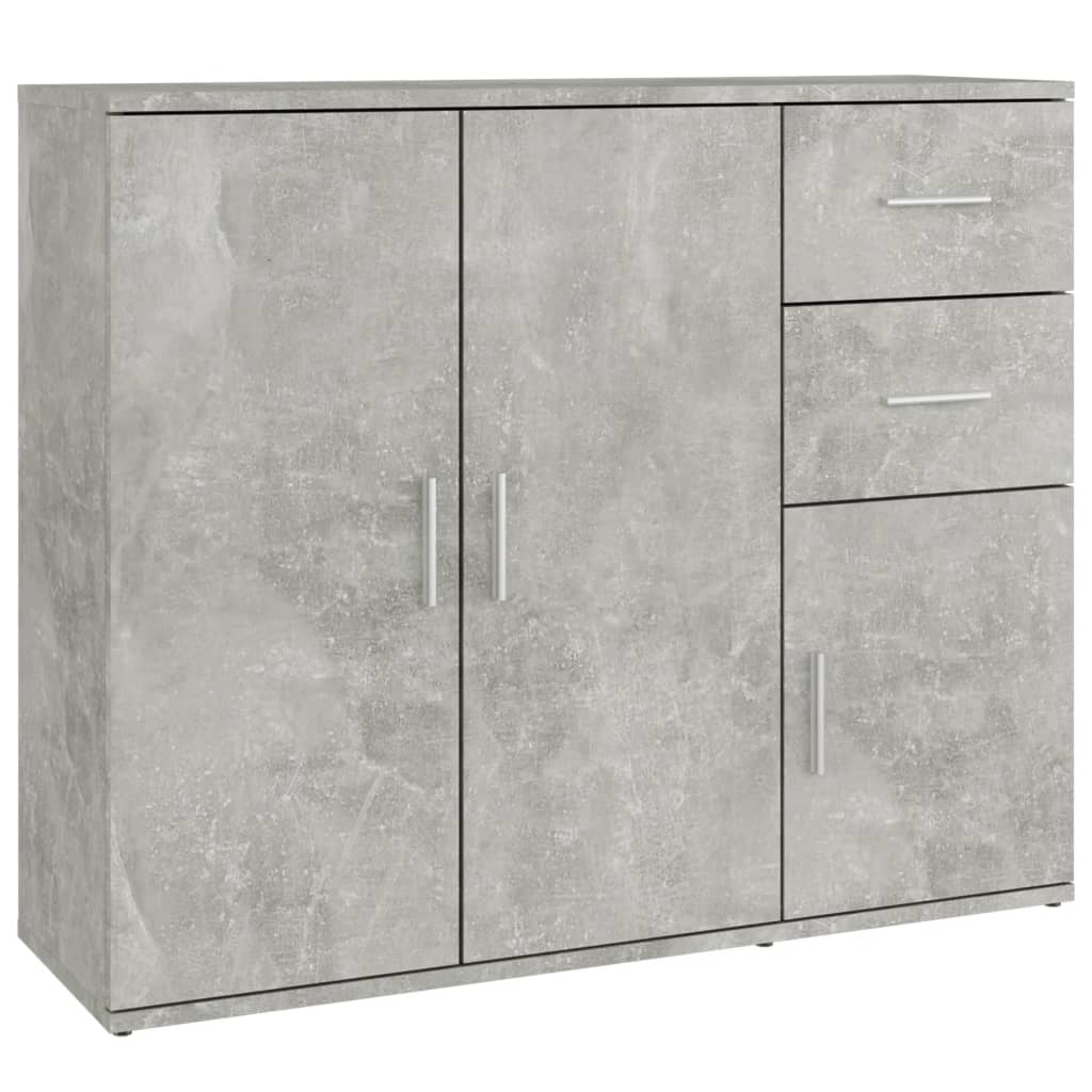 Skjenk Betonggrå 91x29,5x75 cm