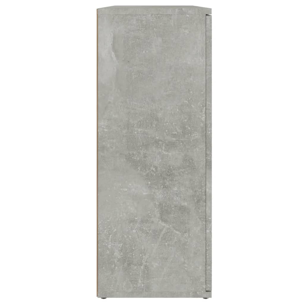 Skjenk Betonggrå 91x29,5x75 cm