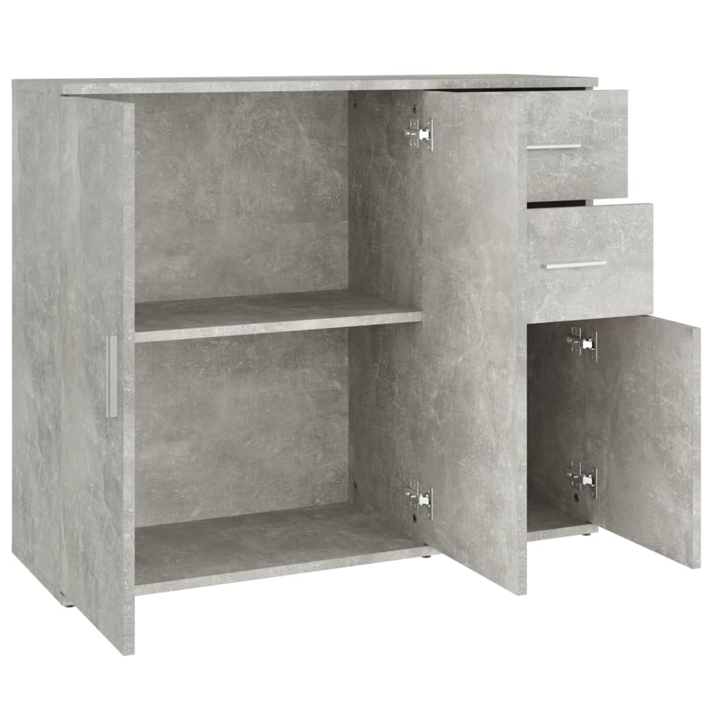 Skjenk Betonggrå 91x29,5x75 cm