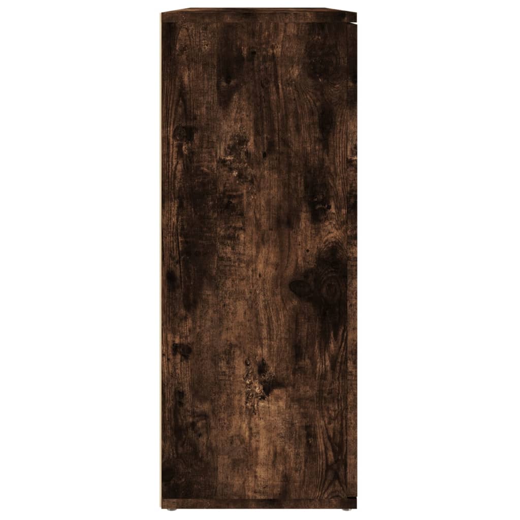 Skjenk Røkt Eik 91x29,5x75 cm