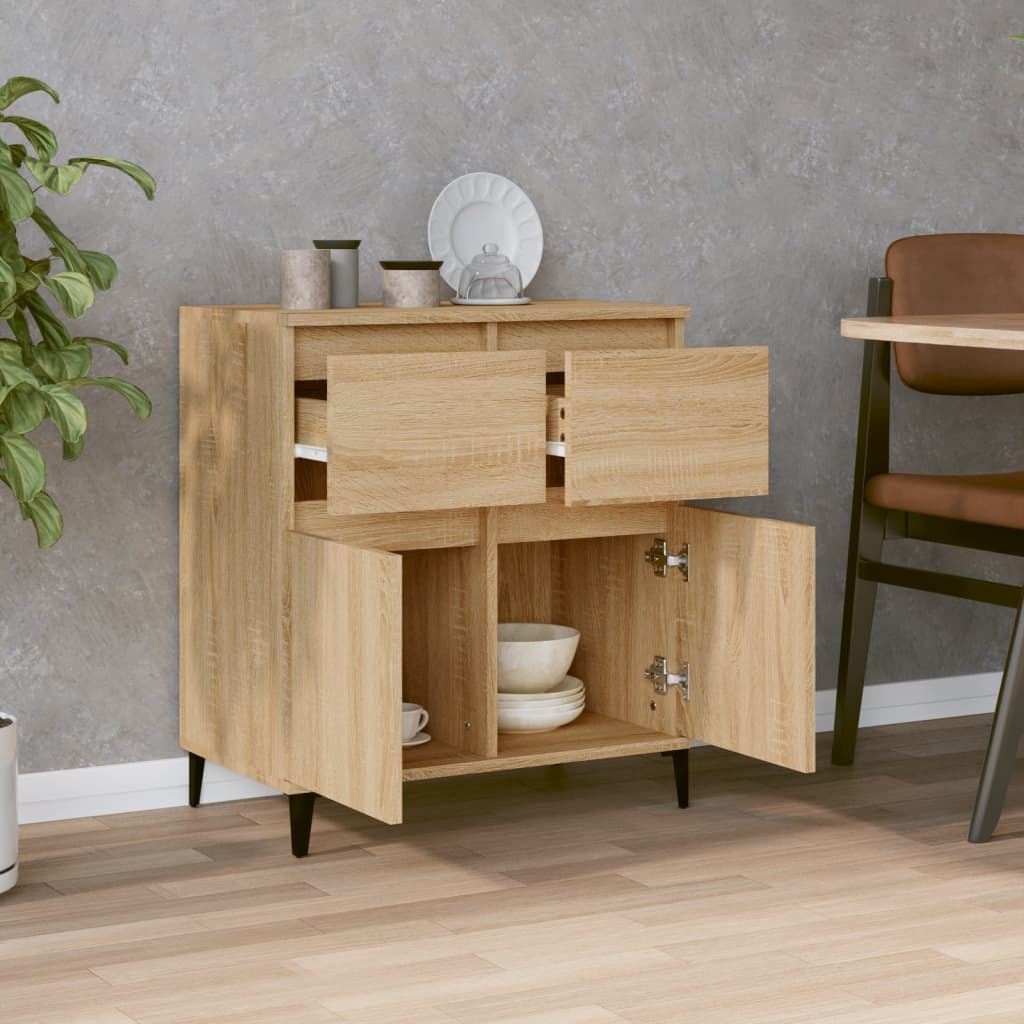 Kommode Sonoma Eik 60x35x70 cm