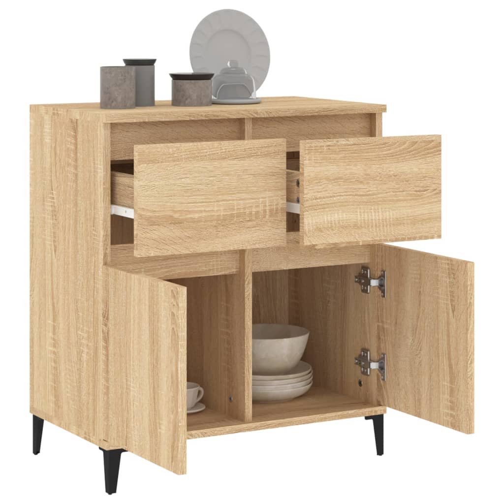 Kommode Sonoma Eik 60x35x70 cm