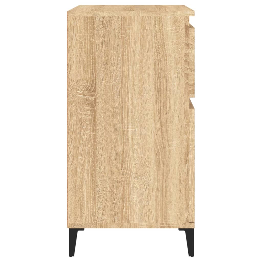 Kommode Sonoma Eik 60x35x70 cm