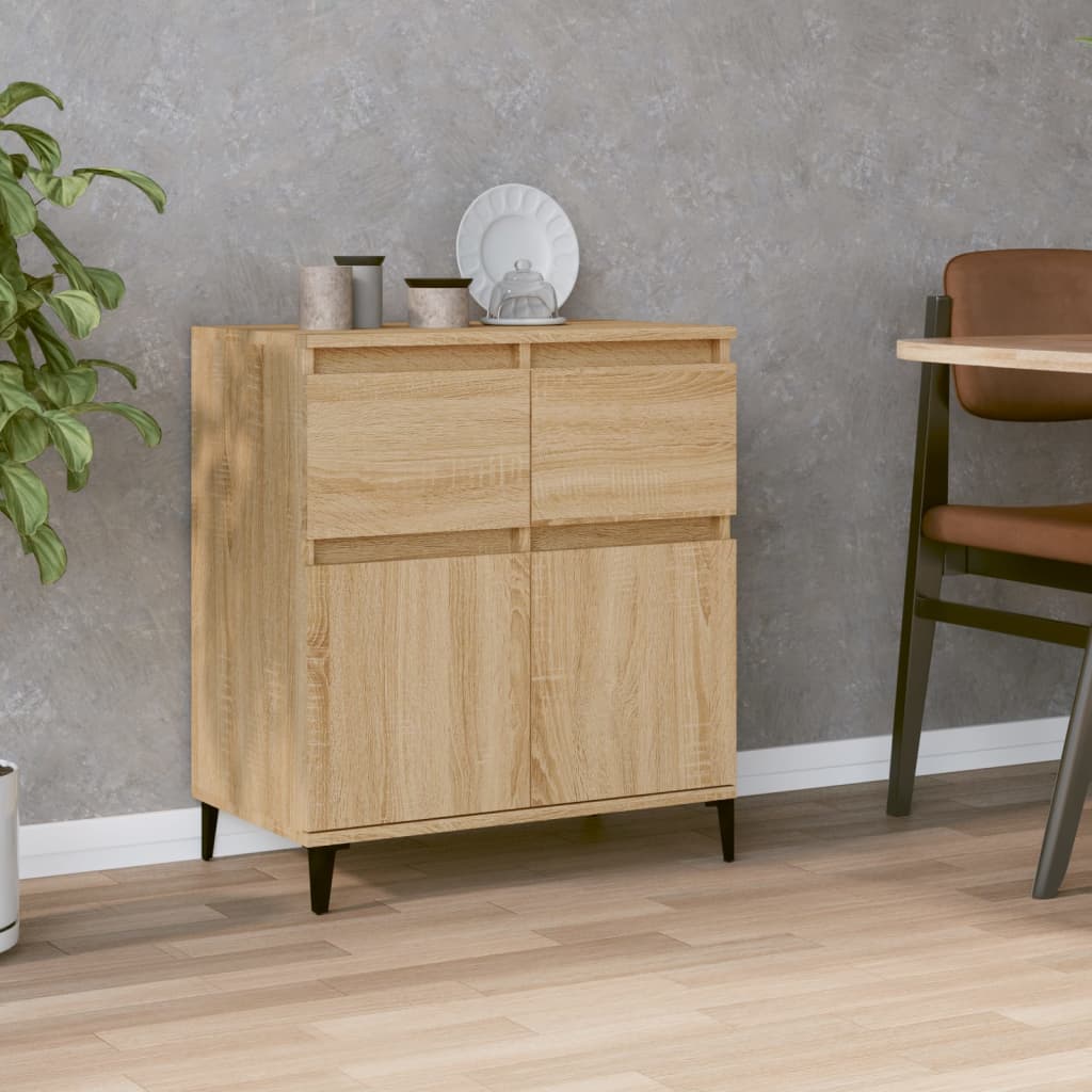 Kommode Sonoma Eik 60x35x70 cm