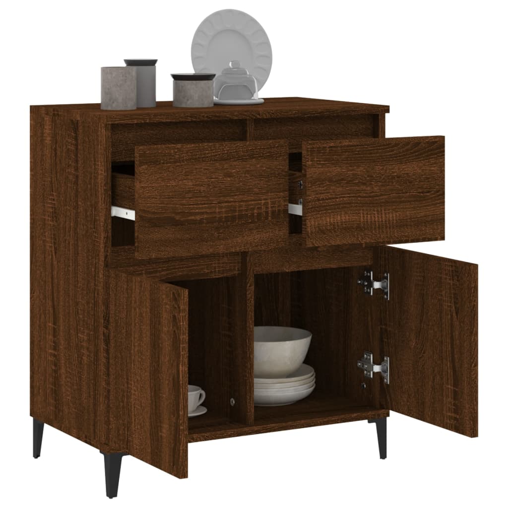 Kommode Brun Eik 60x35x70 cm