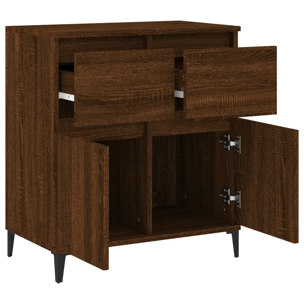 Kommode Brun Eik 60x35x70 cm